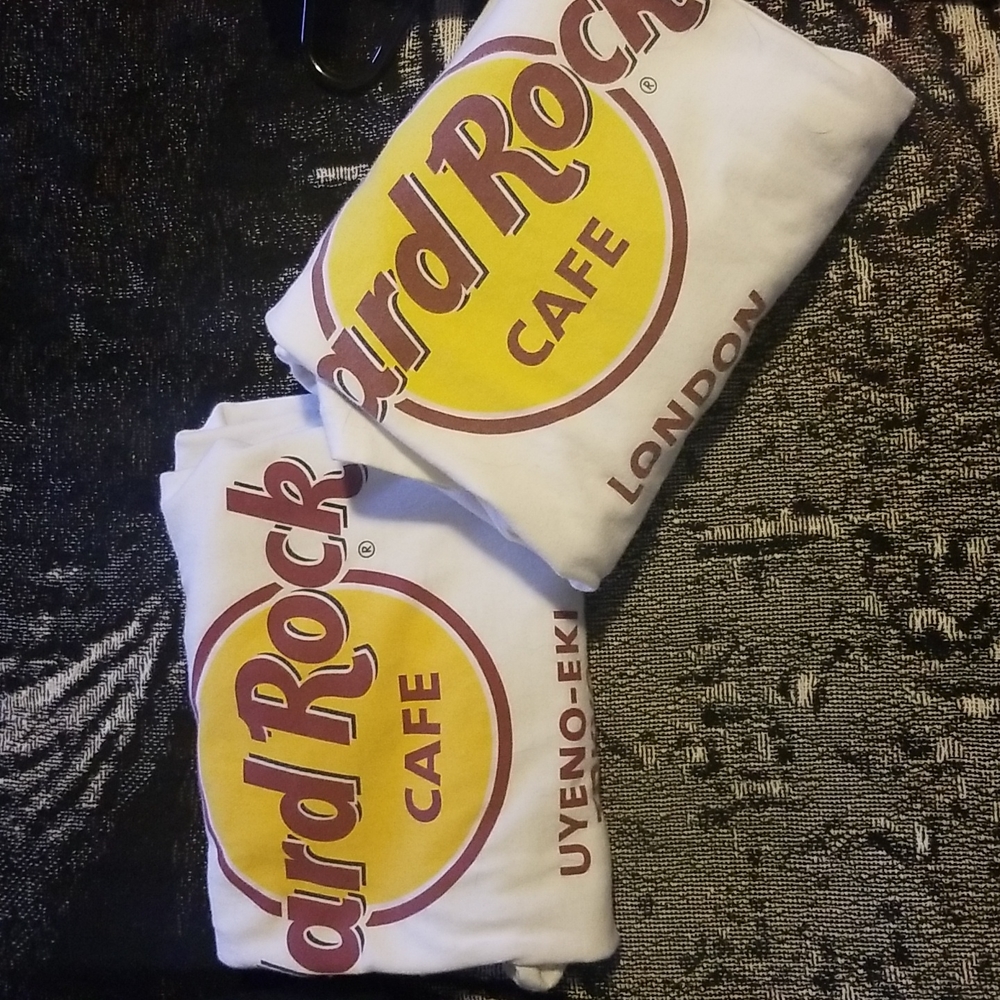 Hard Rock Tokyo and London